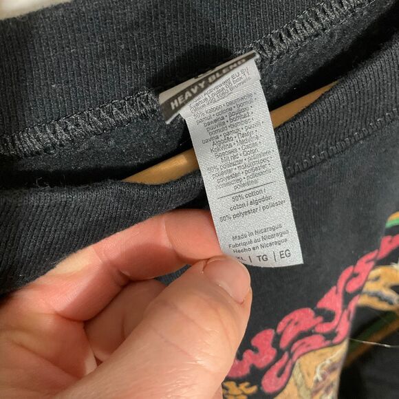 Trick ‘r Treat, Always check your candy, graphic crewneck sweater black size XL - Picture 9 of 9